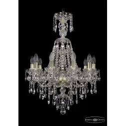 Подвесная люстра Bohemia Ivele 1415/10/200/XL-76/G
