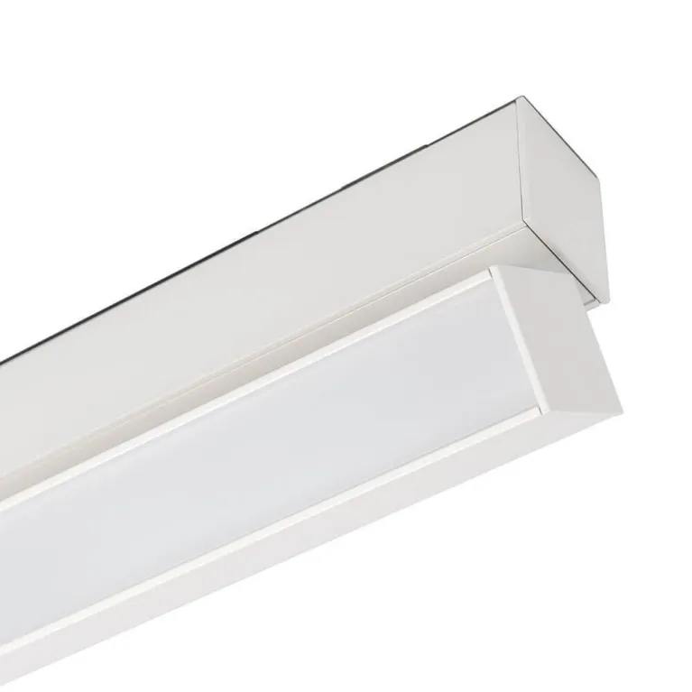 Трековый светодиодный светильник для магнитного шинопровода Arlight Mag-Flat-Fold-45-S1005-30W Warm3