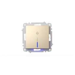Переключатель с подсветкой ELBI Zena Vega 609-012500-210