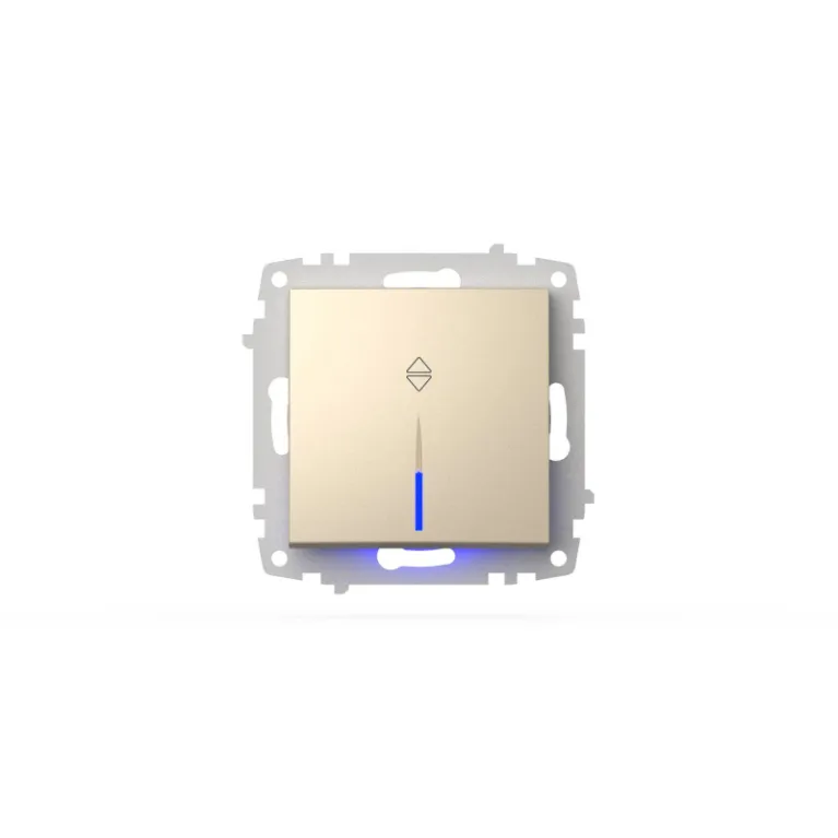 Переключатель с подсветкой ELBI Zena Vega 609-012500-210