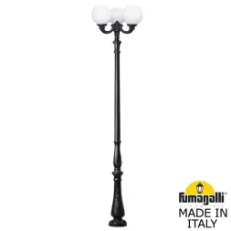 Парковый фонарь Fumagalli Globe G30.205.R30.AYF1R