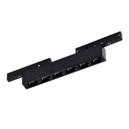 Трековый магнитный светильник Arlight MAG-MICROCOSM-LASER-L300-15W Day4000 (BK, 30 deg, 24V) 043276 Трековый магнитный светильник Arlight MAG-MICROCOSM-LASER-L300-15W Day4000 (BK, 30 deg, 24V) 043276