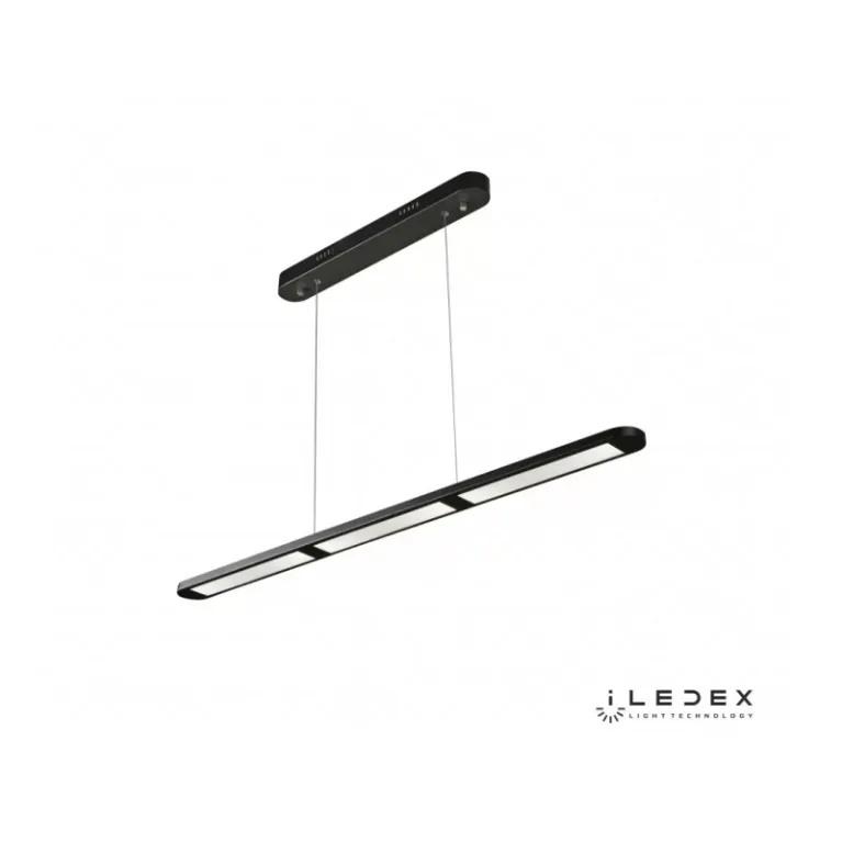 Подвесной светильник iLedex Peak 8008-1000-61-D-1S BK