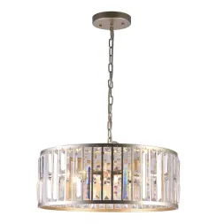 Подвесная люстра Lumien Hall Кароль 0003/5P-SRGD-CL