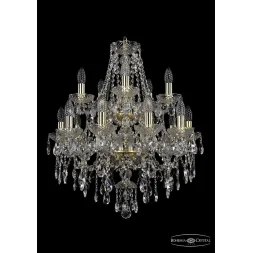 Подвесная люстра Bohemia Ivele 1415/10+5/200/2d/G