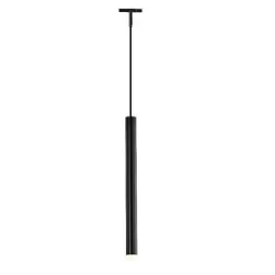 Трековый магнитный светильник Arlight MAG-MICROCOSM-SPOT-HANG-R18-L500-3W Warm3000 (BK, 24 deg, 24V)