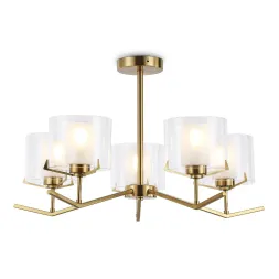 Люстра на штанге Ambrella Light High Light Modern LH57007