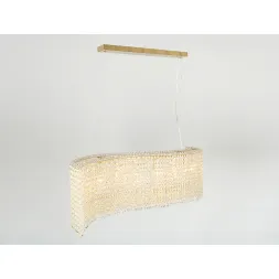 Подвесная люстра Newport 10910/S gold М0069692
