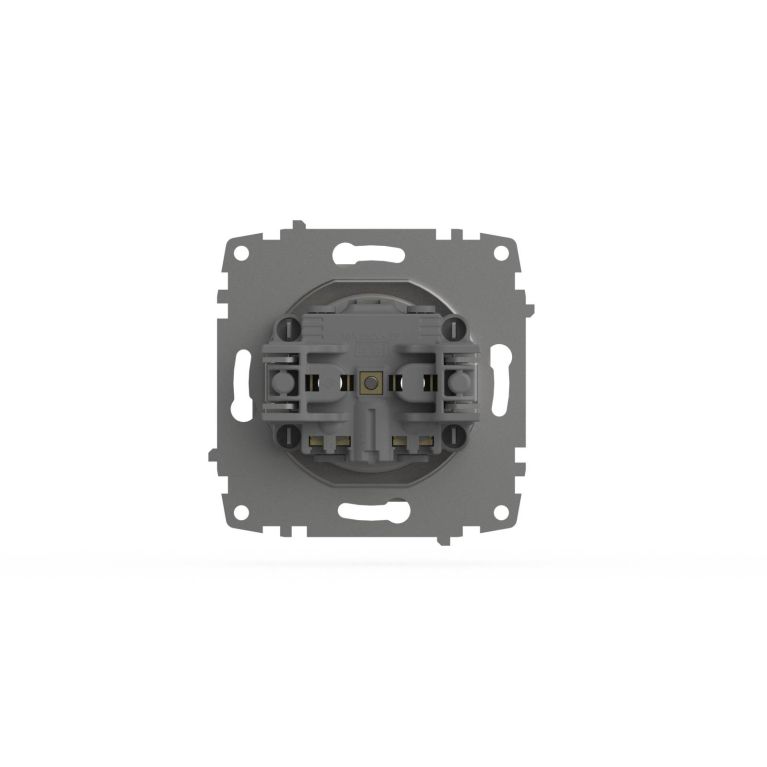 Розетка без заземления ELBI Zena Vega 609-012500-215