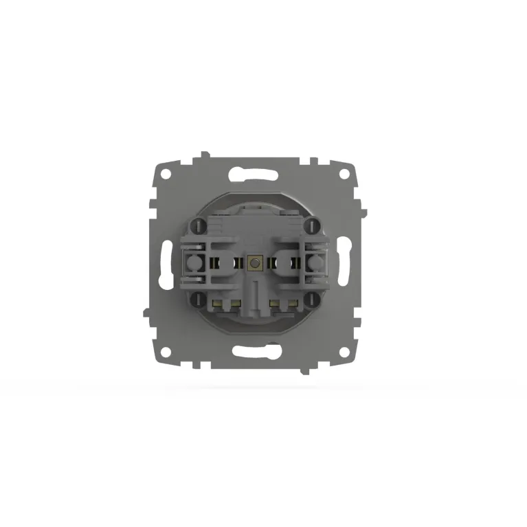 Розетка без заземления ELBI Zena Vega 609-012500-215