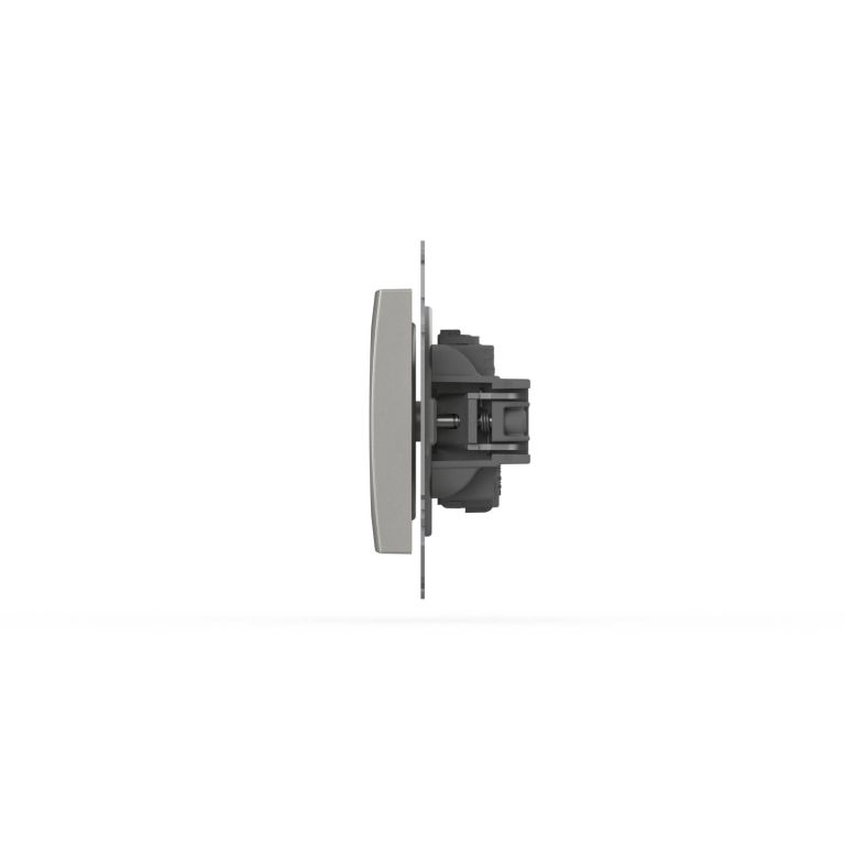 Розетка без заземления ELBI Zena Vega 609-012500-215
