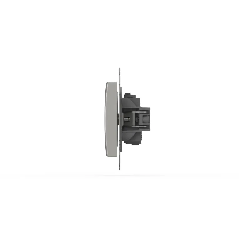 Розетка без заземления ELBI Zena Vega 609-012500-215