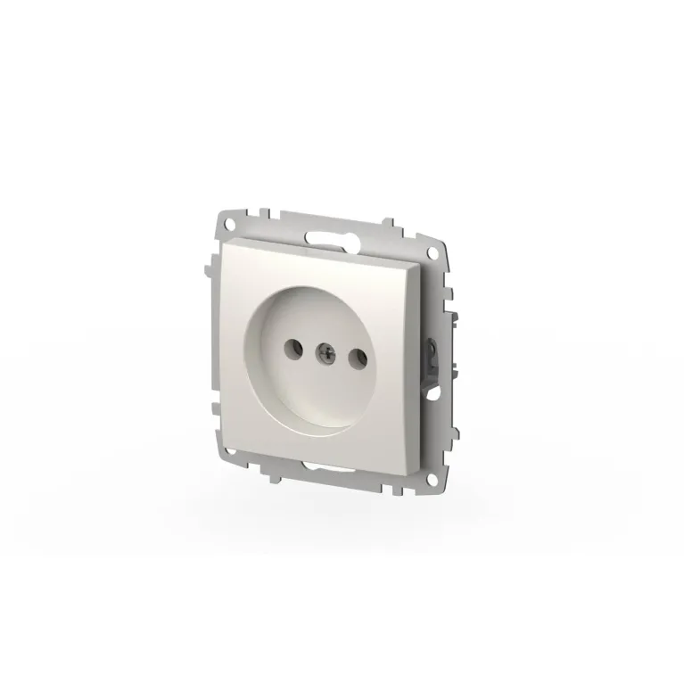 Розетка без заземления ELBI Zena Vega 609-012500-215