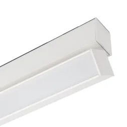 Трековый светодиодный светильник для магнитного шинопровода Arlight Mag-Flat-Fold-45-S805-24W Warm30