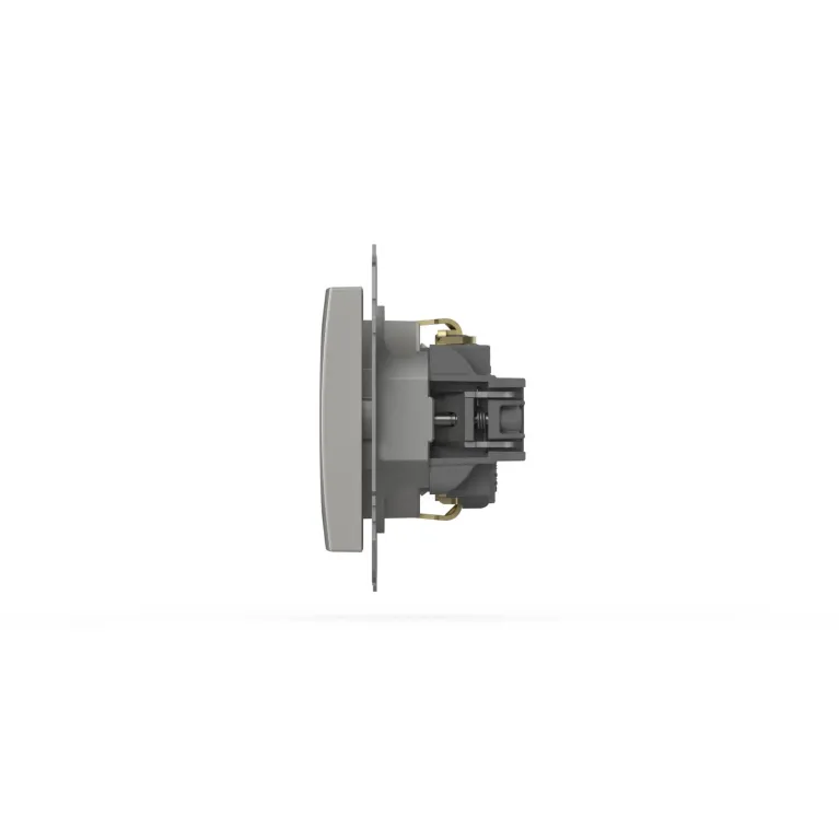 Розетка с заземлением ELBI Zena Vega 609-012500-217