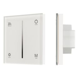 Панель Arlight Smart-P6-Dim-G-IN White (12-24V, 4x3A, Sens, 2.4G) 034781