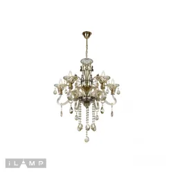 Подвесная люстра iLamp Asia 61082-6 BR