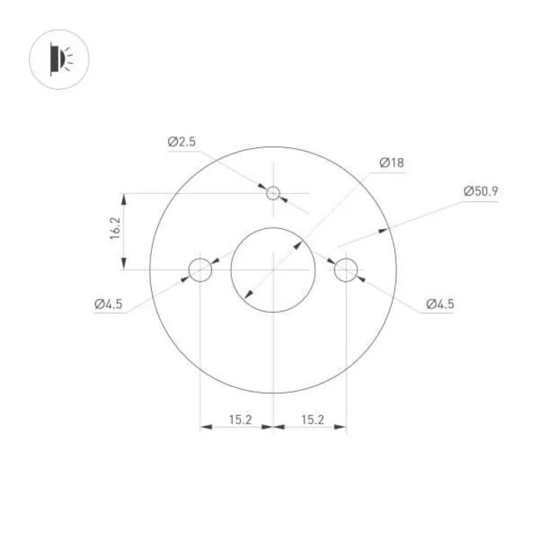 Светильник Arlight SP-VINCI-S600x55-7W Day4000 (BK, 110 deg, 230V) (arlight, IP20 Металл, 3 года) 03