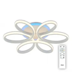 Потолочная светодиодная люстра Citilux Сезар CL233150RGB