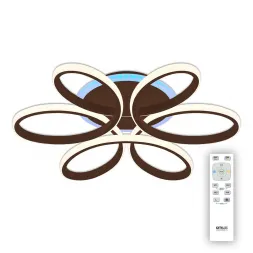 Потолочная светодиодная люстра Citilux Сезар CL233155RGB