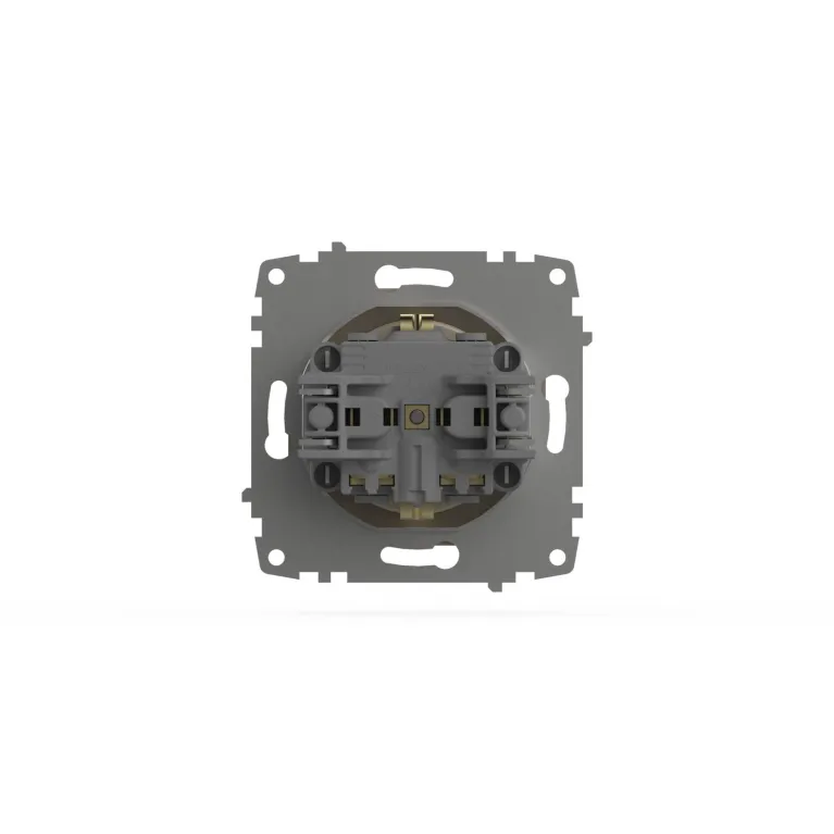 Розетка с заземлением и защитой от детей ELBI Zena Vega 609-012500-243
