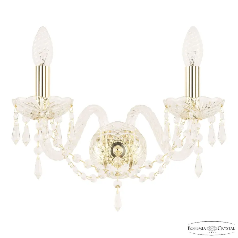 Бра Bohemia Ivele 104B/2/165 G