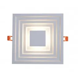 Встраиваемый светодиодный светильник iLedex Eclipse SMD-926212 WH-3000K