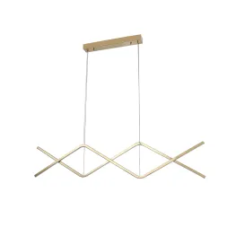 Подвесная люстра Newport 15206/S champagne gold М0069688