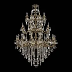 Подвесная люстра Bohemia Ivele 72101/16+8+8/360/3d B GB