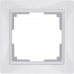 Рамка Snabb Basic на 1 пост белый WL03-Frame-01 4690389098710