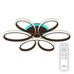 Потолочная светодиодная люстра Citilux Сезар CL233175RGB