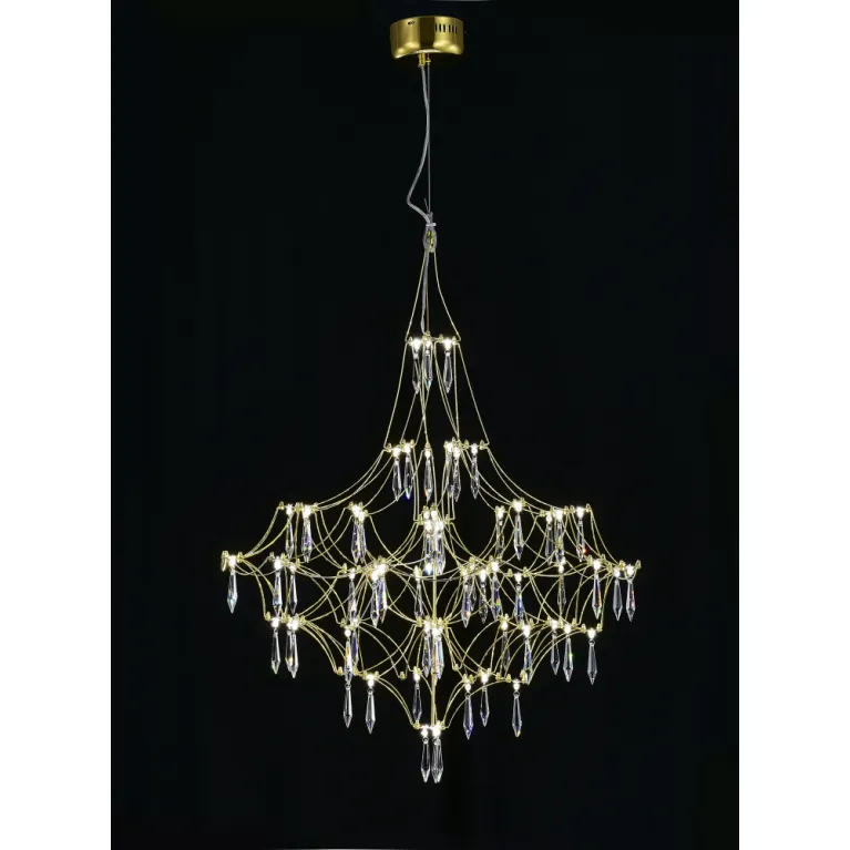 Подвесная люстра Myfar Allegria MR2642-66P-76AP