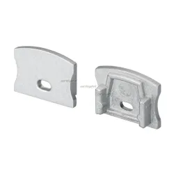 Заглушка Arlight ALU-WIDE-H15 с отверстием 023370 Заглушка Arlight ALU-WIDE-H15 с отверстием 023370