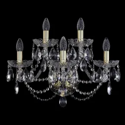 Бра Bohemia Ivele 1406B/3+2/195/XL/G