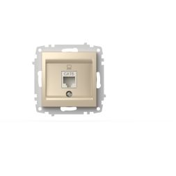 Розетка компьютерная (Cat 6) ELBI Zena Vega 609-012500-247