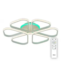 Потолочная светодиодная люстра Citilux Сезар CL233270RGB