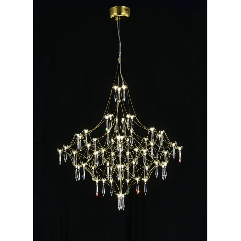 Подвесная люстра Myfar Allegria MR2643-66P-76AP