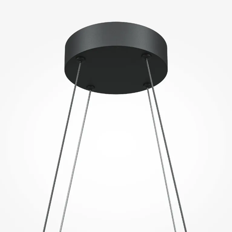 Подвесная люстра Maytoni Halo MOD244PL-L50BK