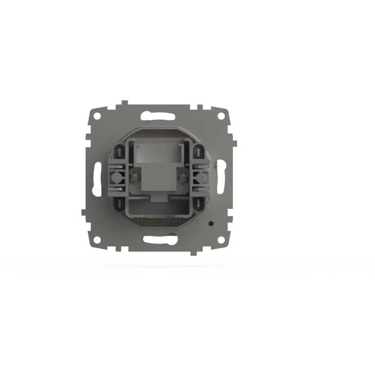 Розетка для TV с экраном (проходная) ELBI Zena Vega 609-012500-272