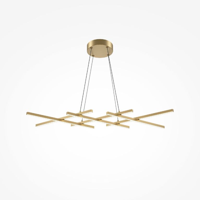 Подвесная люстра Maytoni Halo MOD244PL-L50BSK