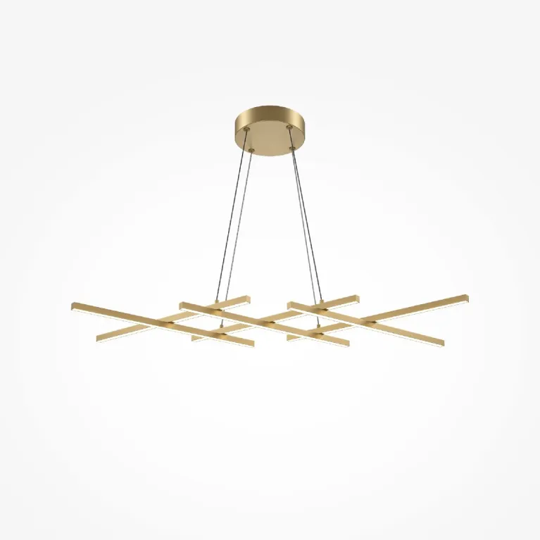 Подвесная люстра Maytoni Halo MOD244PL-L50BSK