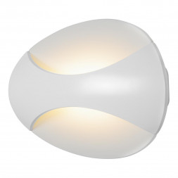 Настенный светодиодный светильник iLedex Flux ZD8151-5W WH