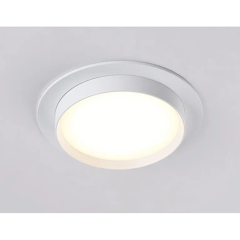 Встраиваемый светильник Ambrella light Techno Spot GX53 Acrylic tech TN5225