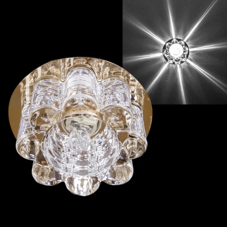 Встраиваемый светильник Reluce 07912-9.0-001H G9 GD