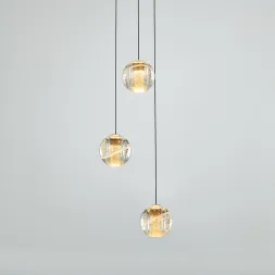 Подвесной светильник DeLight Collection MD22001052-3A gold