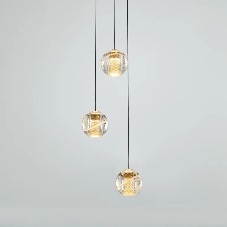 Подвесной светильник DeLight Collection MD22001052-3A gold