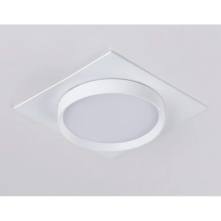 Встраиваемый светильник Ambrella light Techno Spot GX53 Acrylic tech TN5229