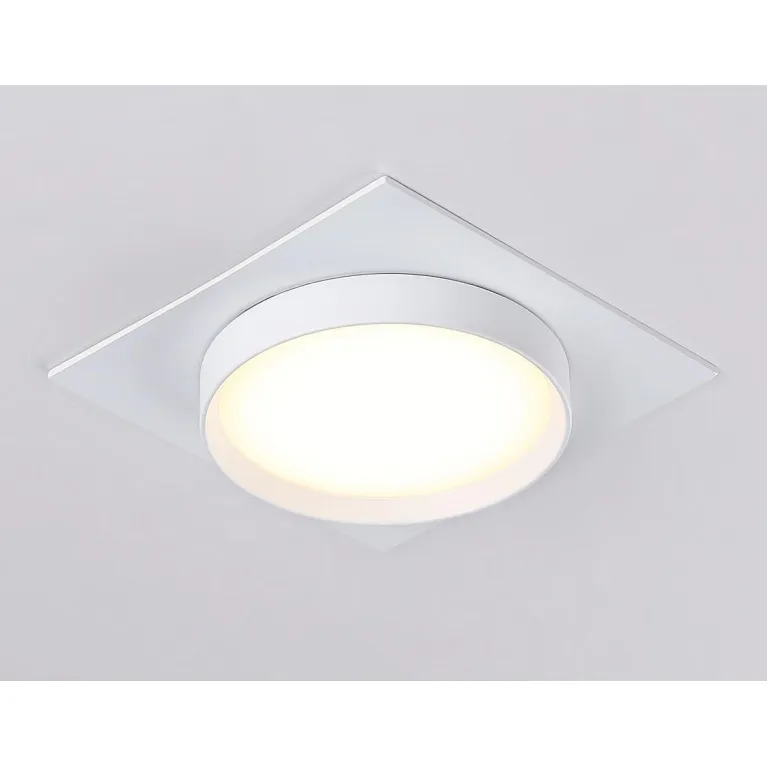 Встраиваемый светильник Ambrella light Techno Spot GX53 Acrylic tech TN5229