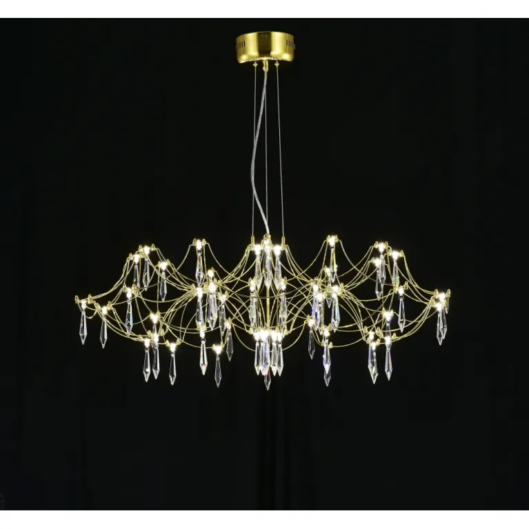 Подвесная люстра Myfar Ersilia MR2662-60P-76AP