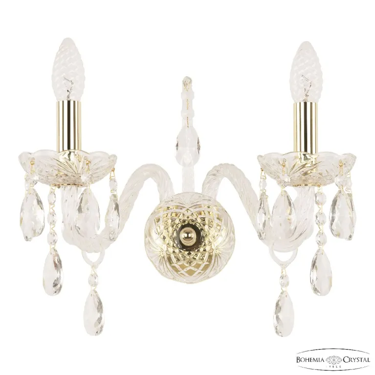 Бра Bohemia Ivele 105B/2/165 G